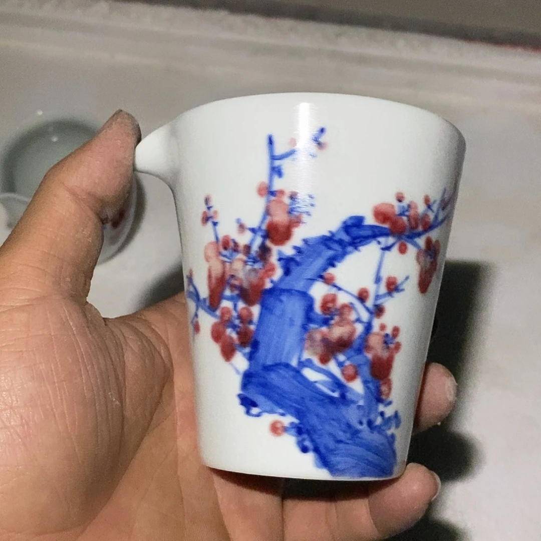 杯景德镇高温还原陶瓷