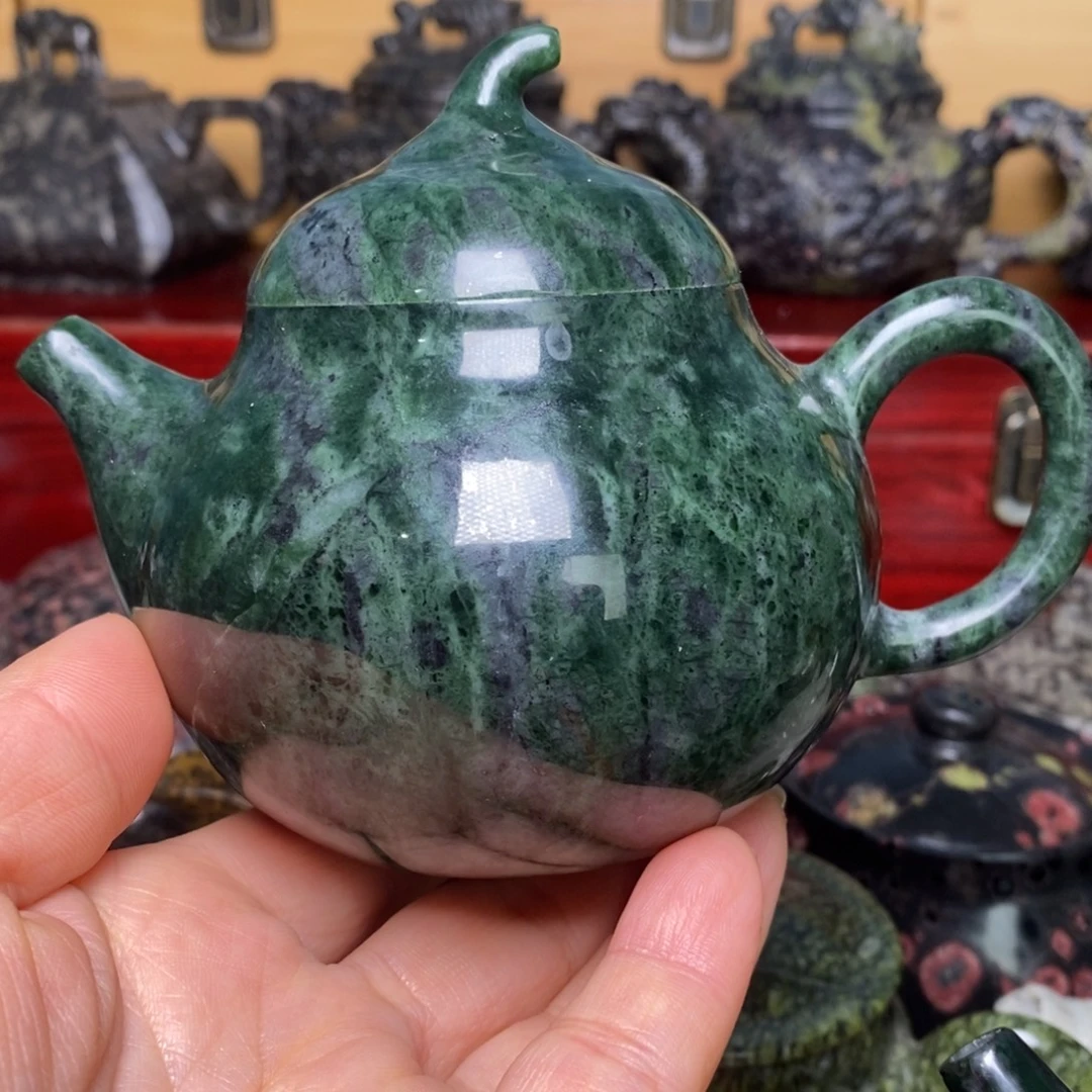 藏玉药王石福利款梨壶230cc