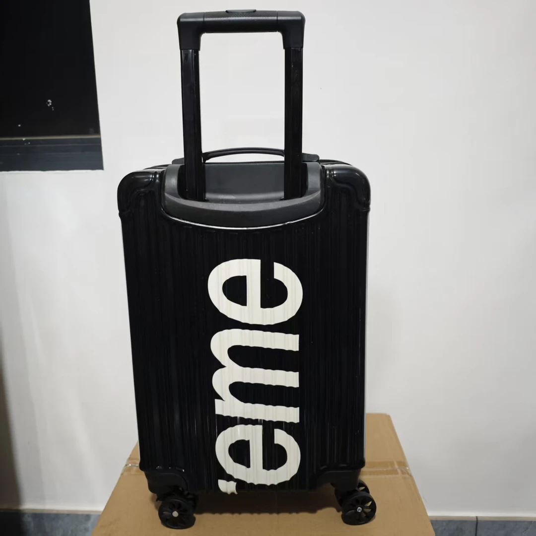 行李箱万向轮女学生杯架旅行箱登机行李箱AY