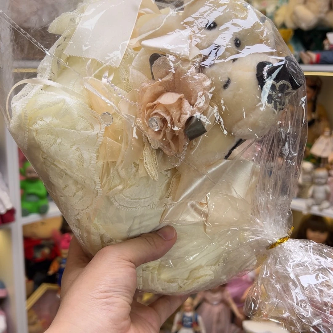 中古熊售出不退一包