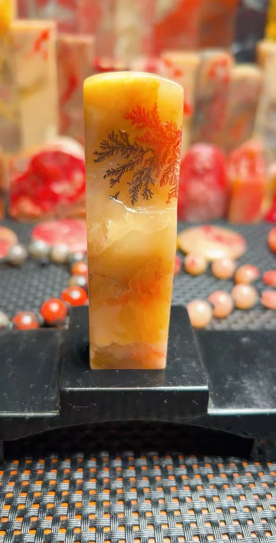 巴林精品红草印章