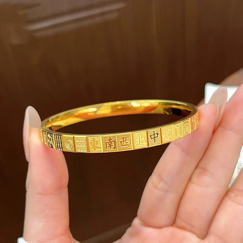 古法国粹十三幺手镯时尚百搭精致时尚百搭