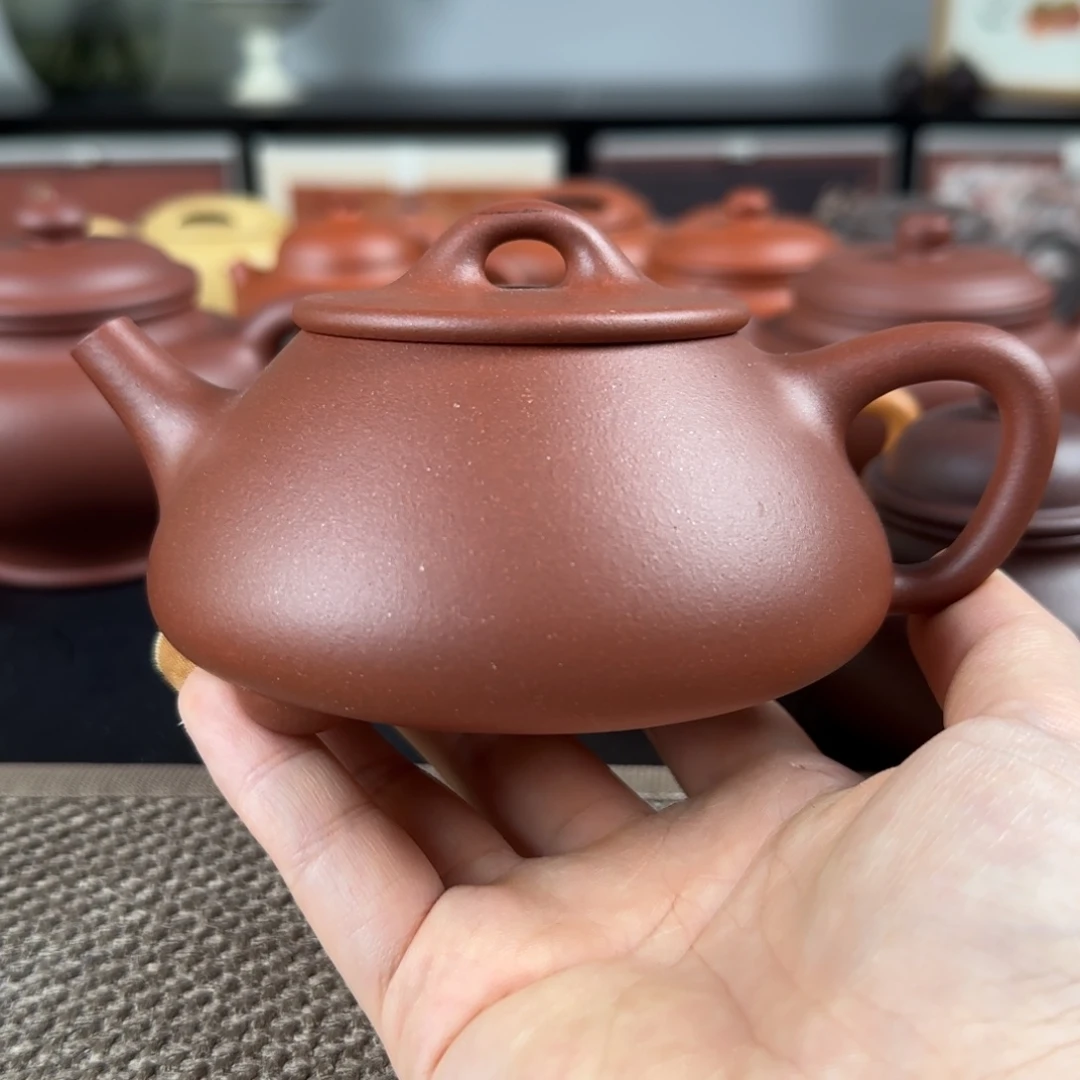 J***4茶壶紫砂微瑕平盖