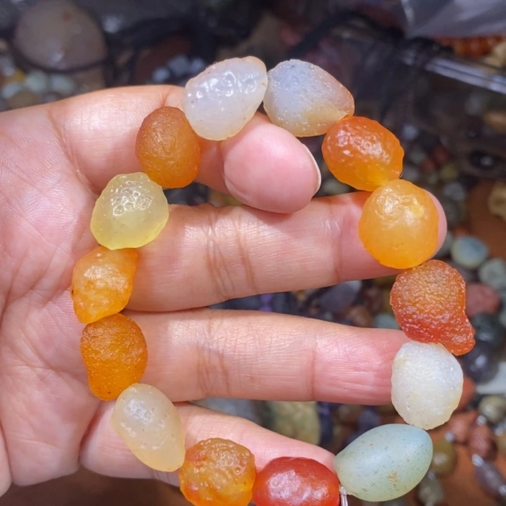 玛瑙/玉髓珠宝半成品未镶嵌