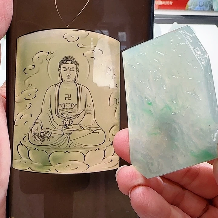 定制翡翠未镶嵌翡翠定制