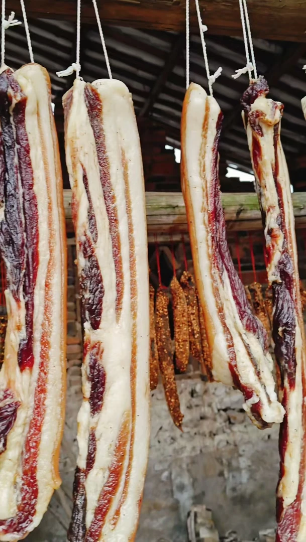 江西老百姓于都腊肉