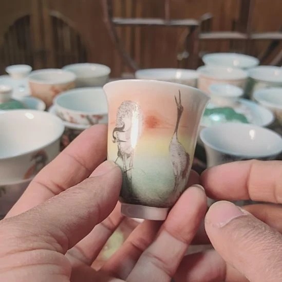 戴玉衡手绘陶瓷艺术