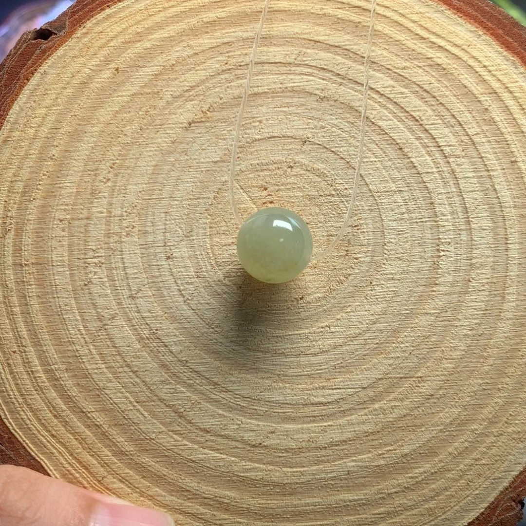 翡翠未镶嵌手链13mm无烧黄翡