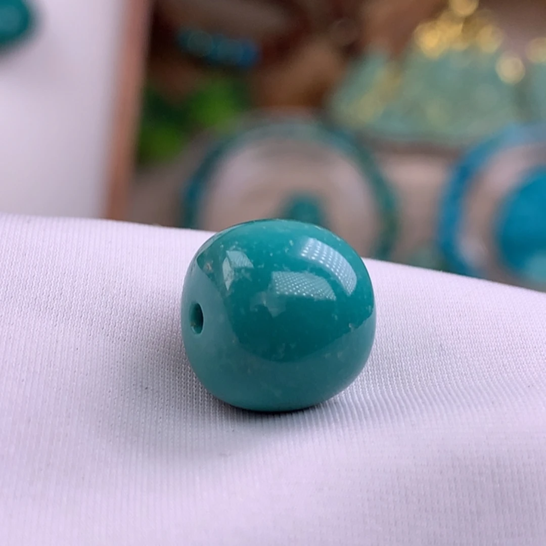 绿松石未镶嵌绿松石12.8*11.6