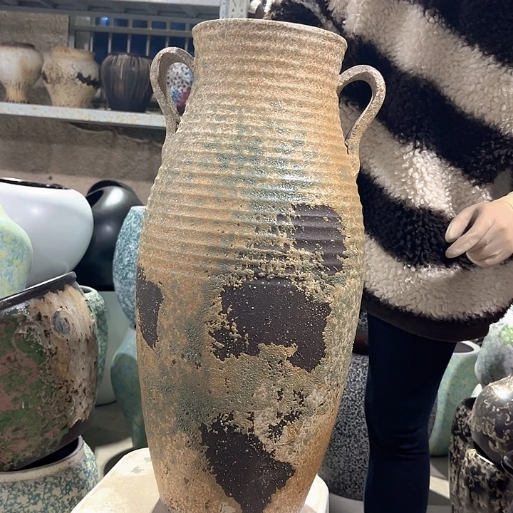 正品口17高54花盆无孔水培