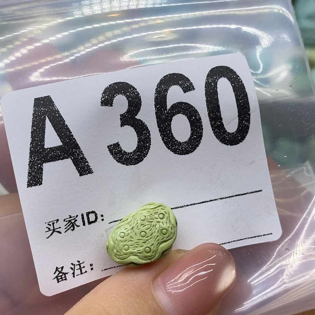 未镶嵌绿松石绿松石配饰定制