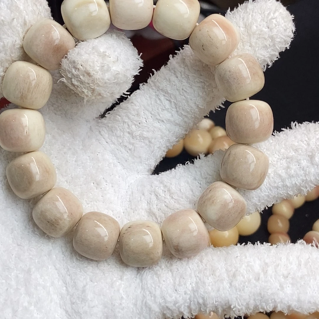 驼骨手串/手链手串15芋泥