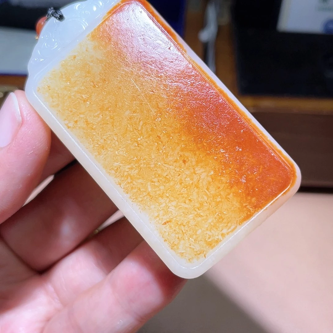 和田玉颈饰未镶嵌A7