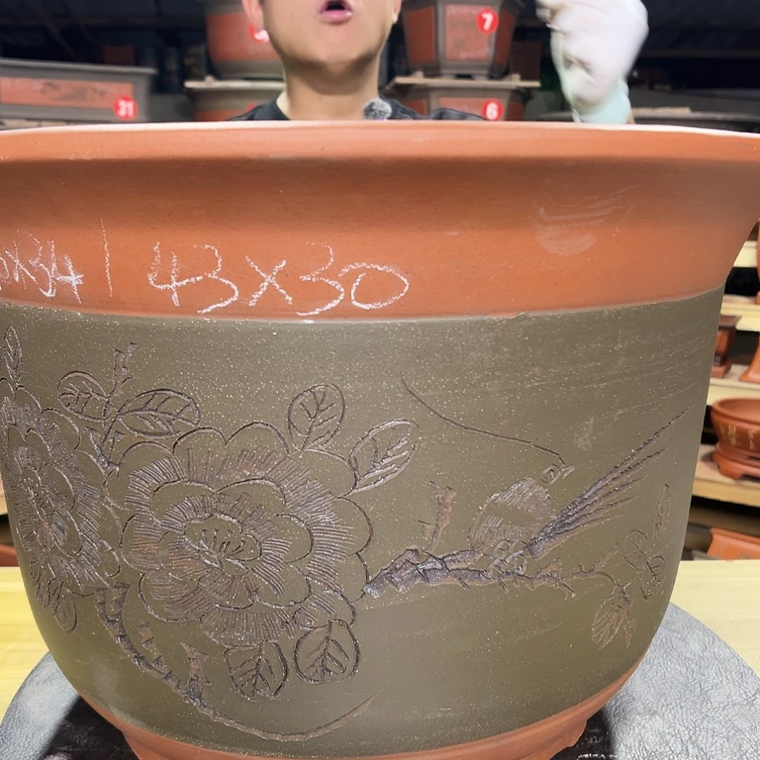 紫砂花盆工厂直发