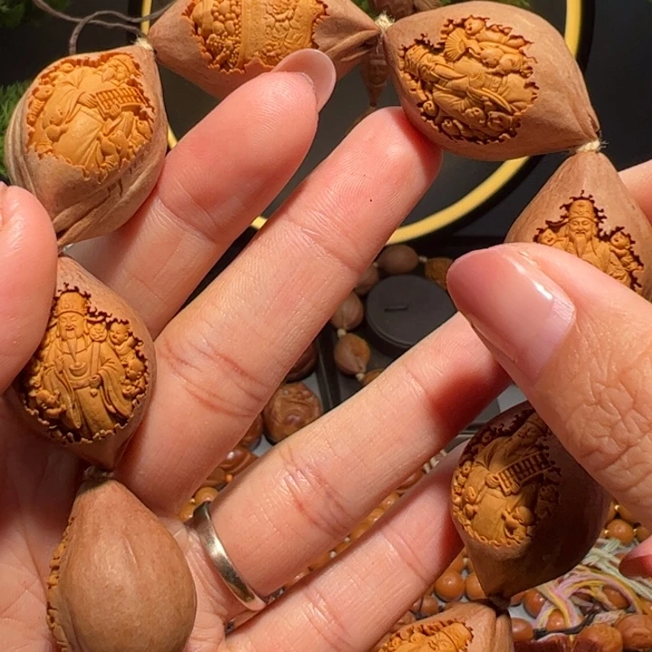 橄榄核手串/手链福利