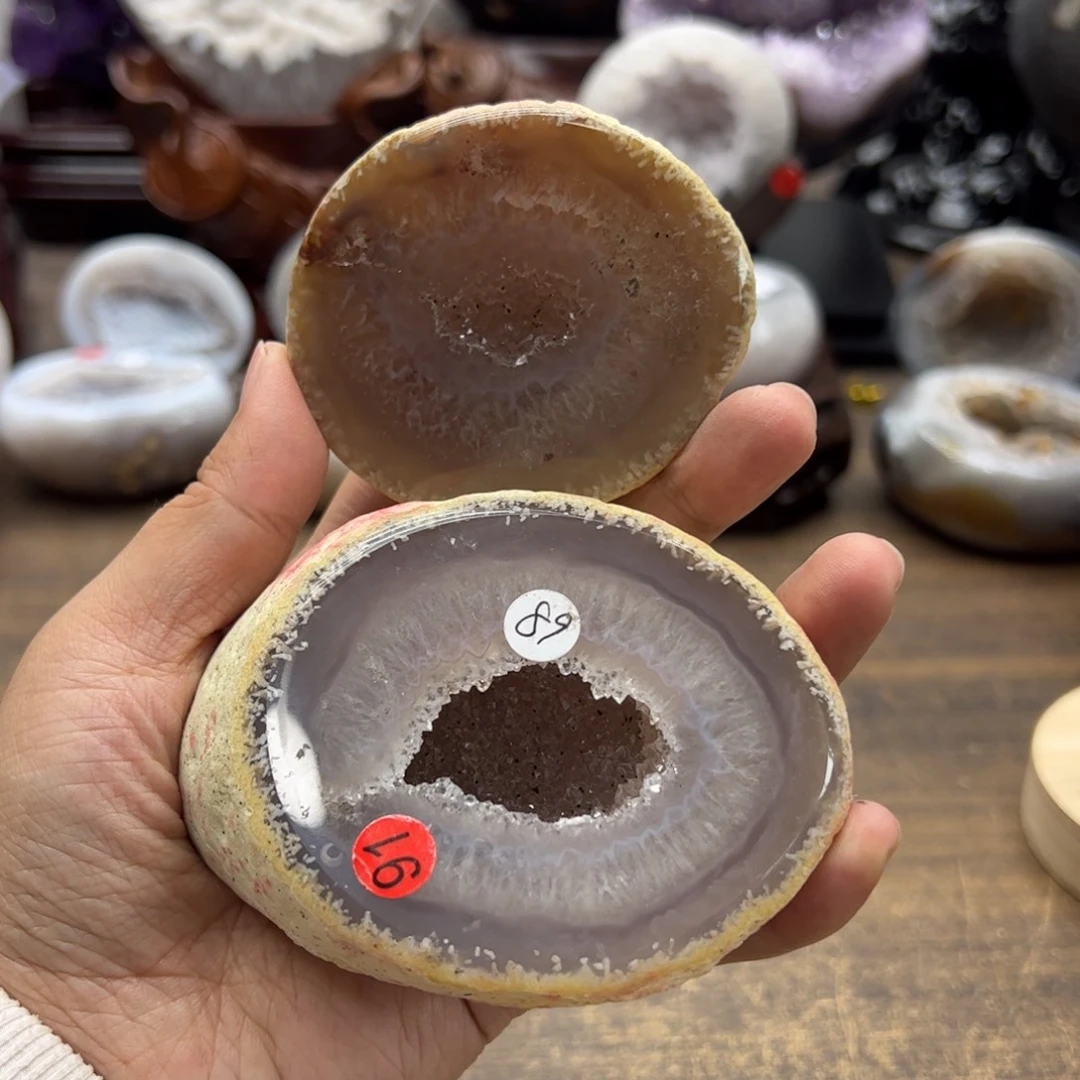 水晶水晶无镶嵌未镶嵌盆91