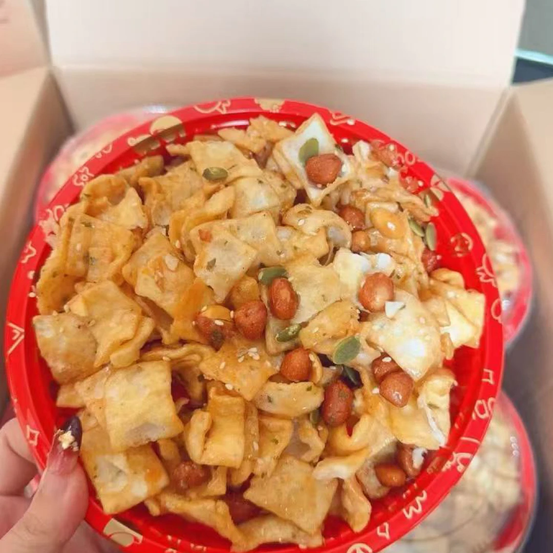 潮汕花生姜薯酥發2盒