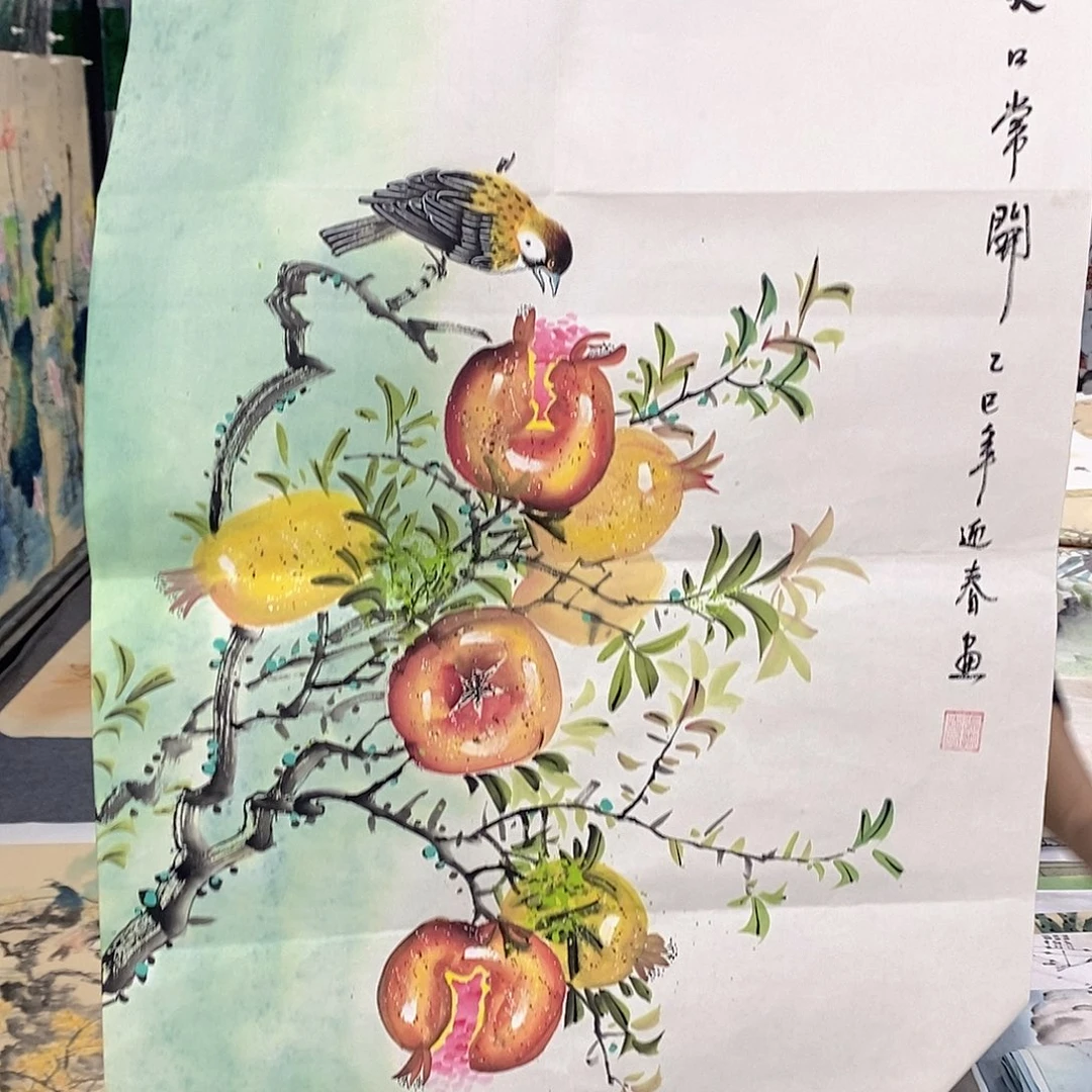 国画国画作品111111