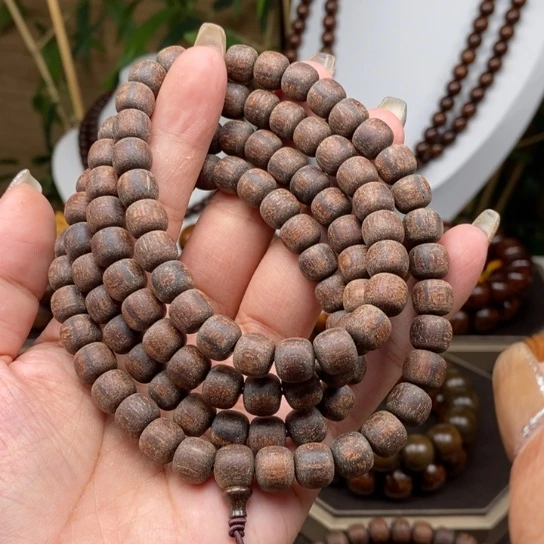 贡木手串/手链贡木8×9血泊火凤凰爆龙一线天粗抛