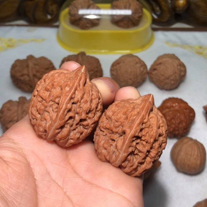 把件文玩核桃32大蒜头