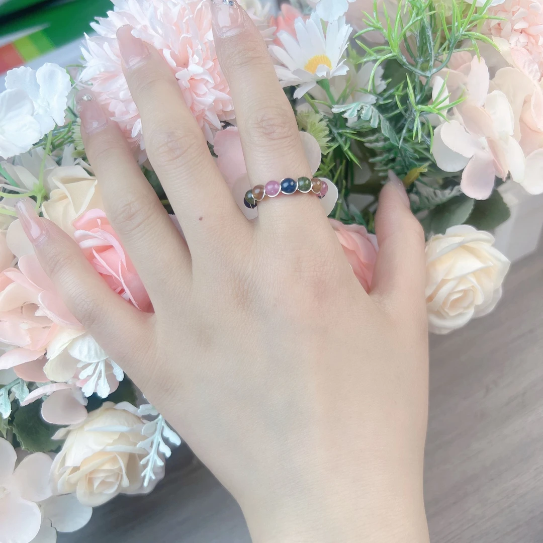 铜合金戒指 铜合金戒指 直播扣号专属 可调节戒指  轻奢小众戒指