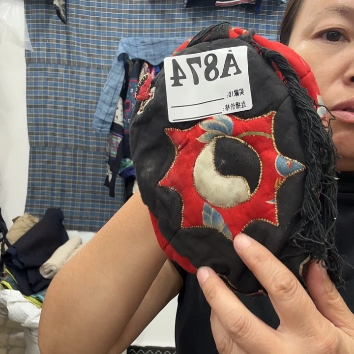 南****乳胶棉手工贴布帽子