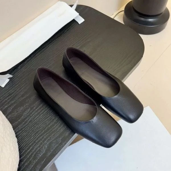 【唯品专属】9229-01夏季新款小单鞋软底软面瓢鞋