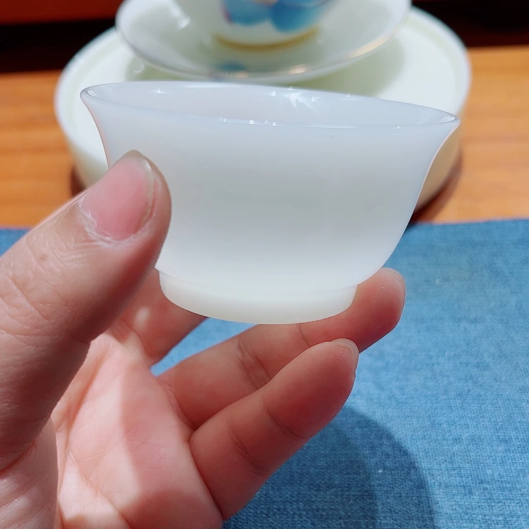 陶瓷6个璞玉70cccccc