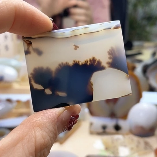 玛瑙/玉髓颈饰未镶嵌