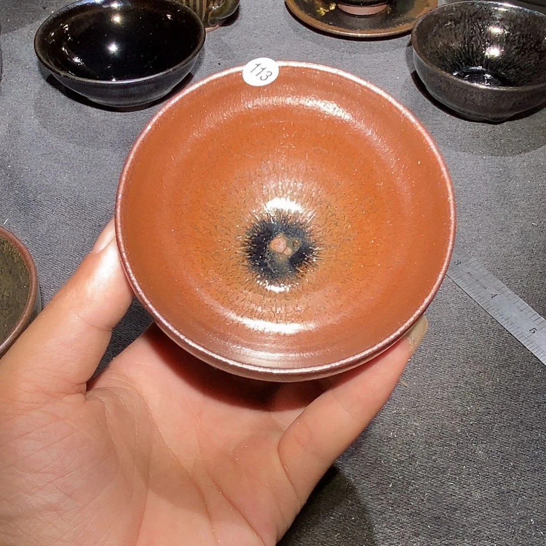 茶盏禄存建盏主人杯113