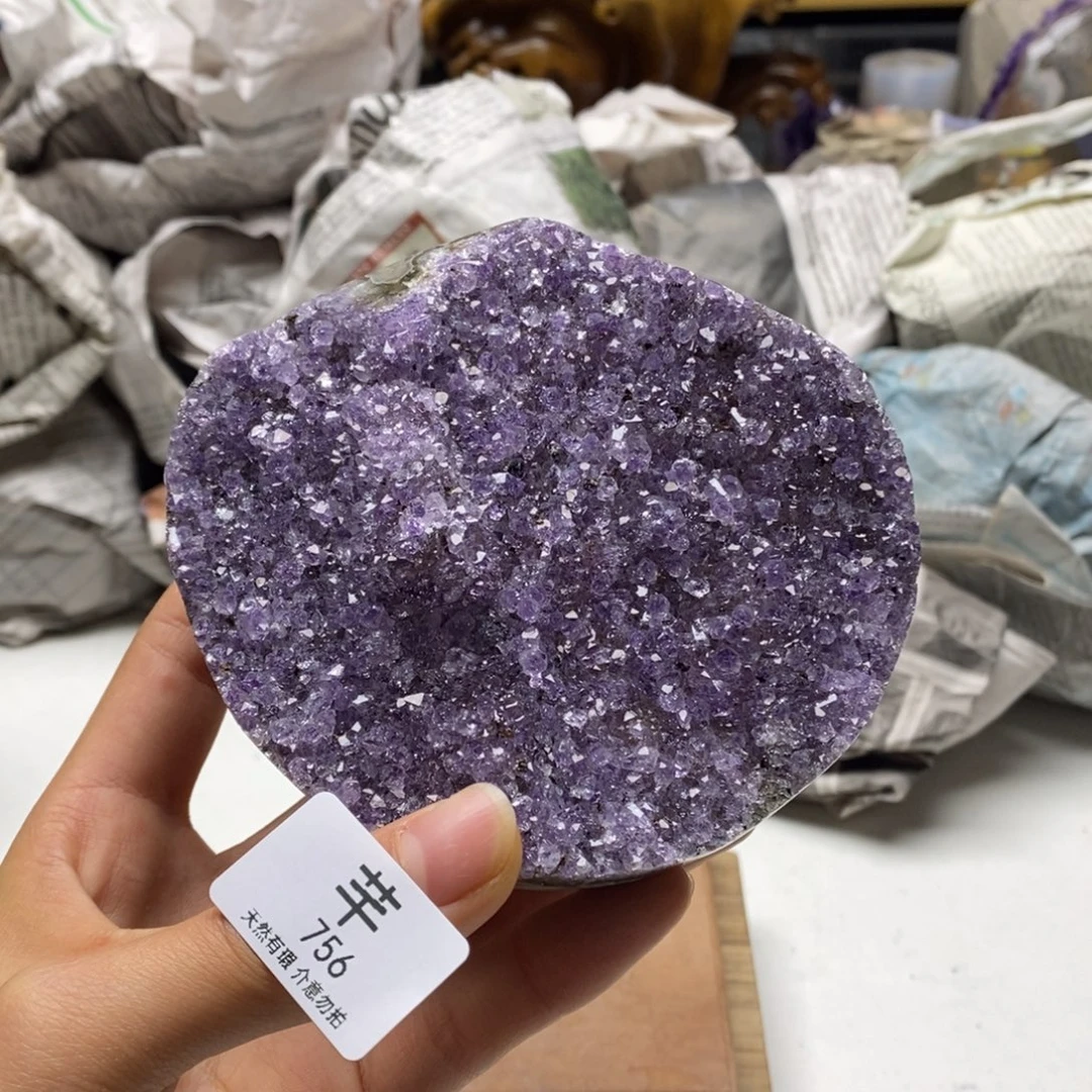 水晶未镶嵌珠宝半成品