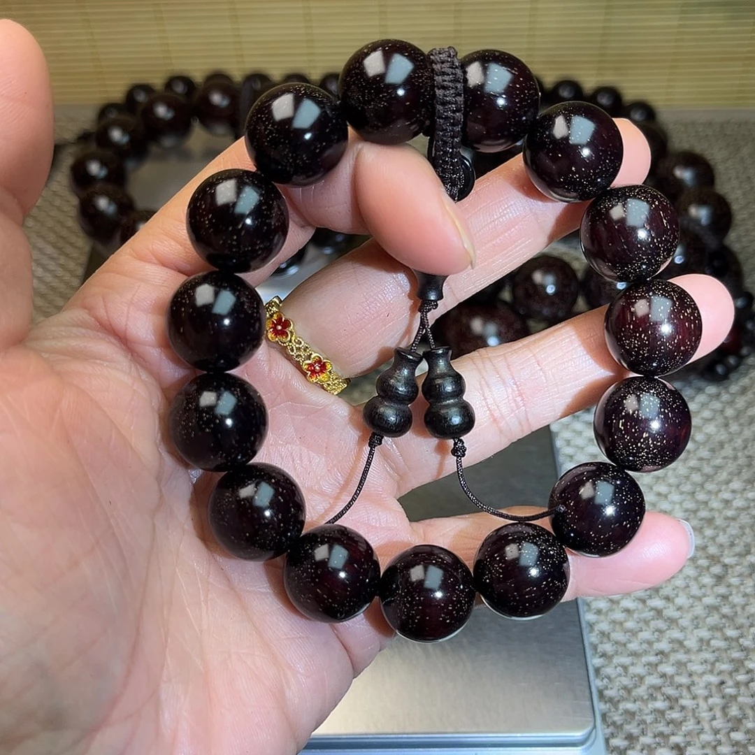 檀香紫檀（小叶紫檀）1.5 15颗 满星