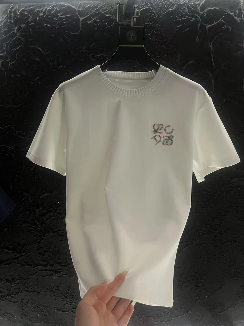 男士短袖情侣短袖3D效果T恤半袖夏季休闲百搭[LYW]