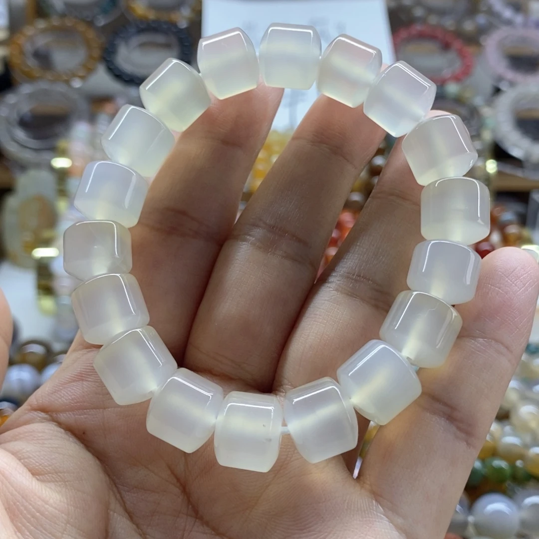 玛瑙/玉髓合金手链