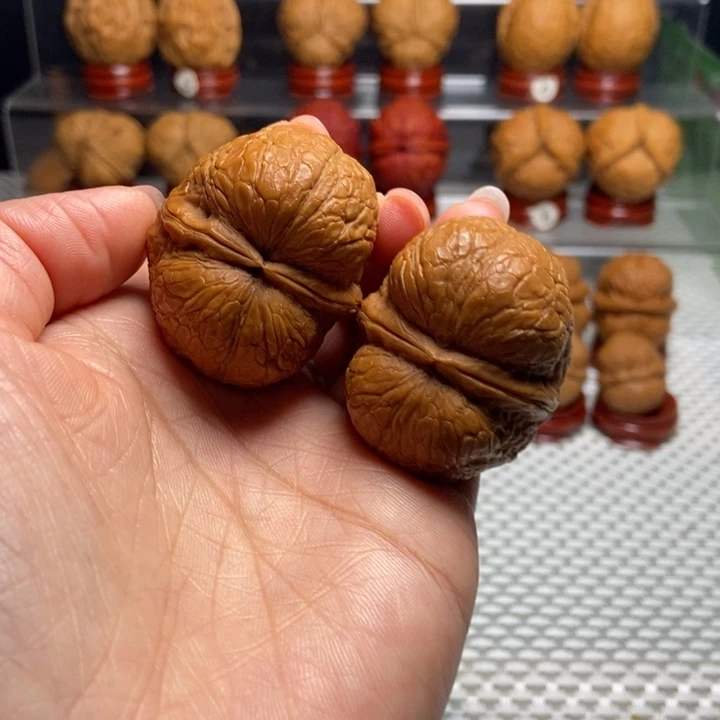 把件文玩核桃13峭壁元宝