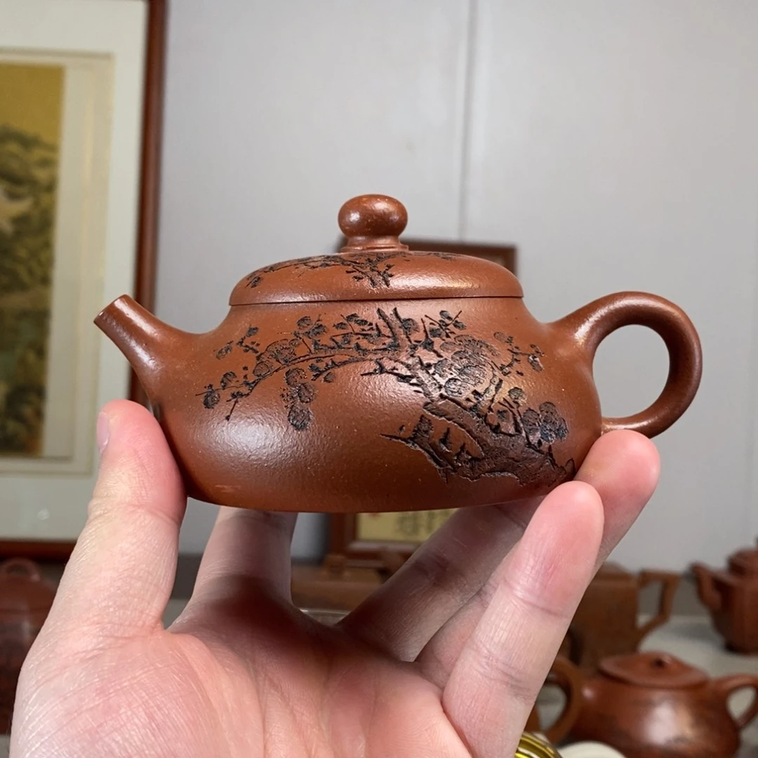 茶壶紫砂原矿泥料传统工艺制作
