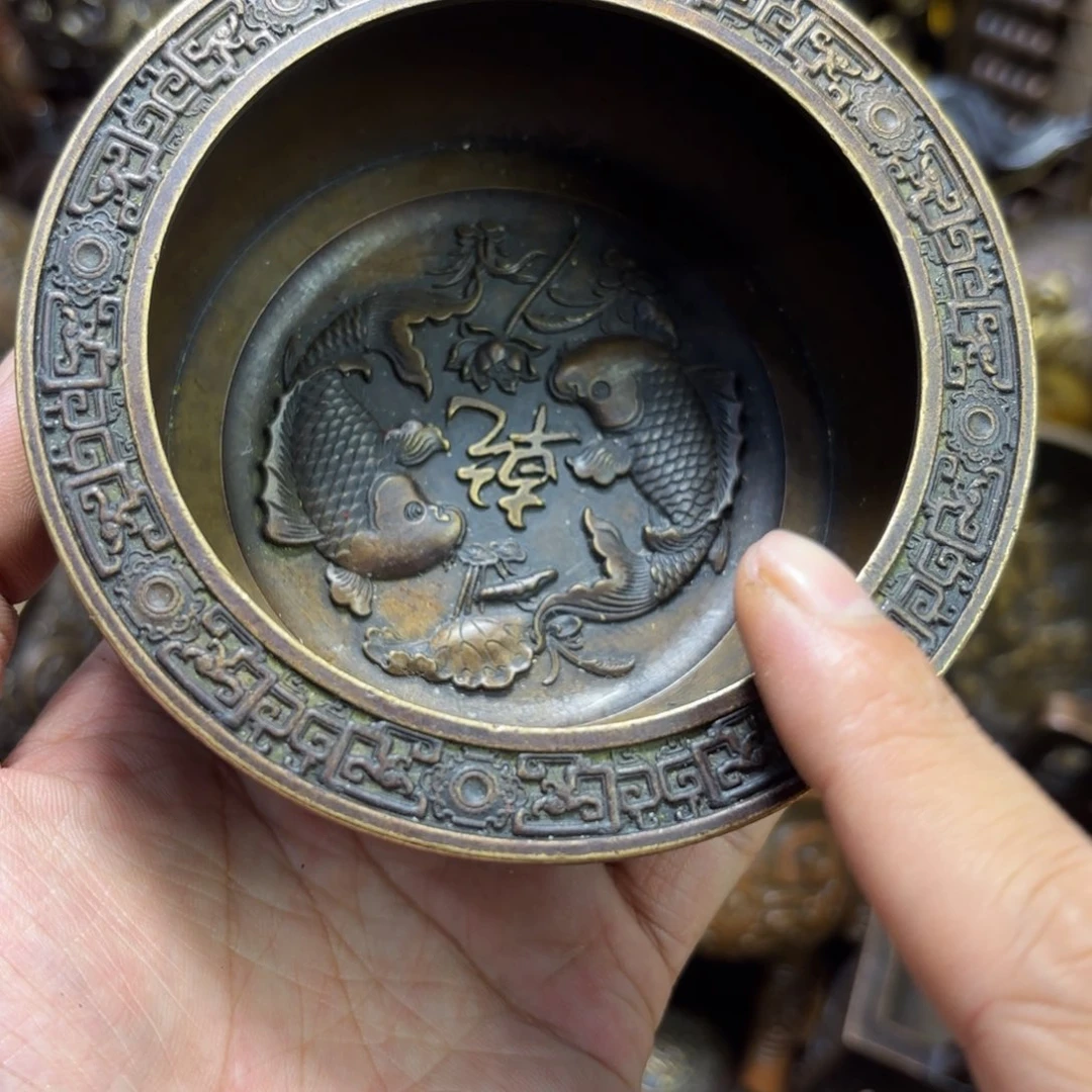 嘉嘉精品铜器摆件