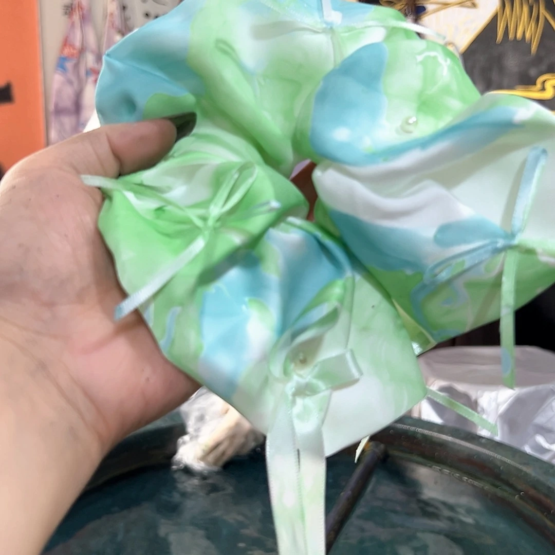 597水母发圈手作