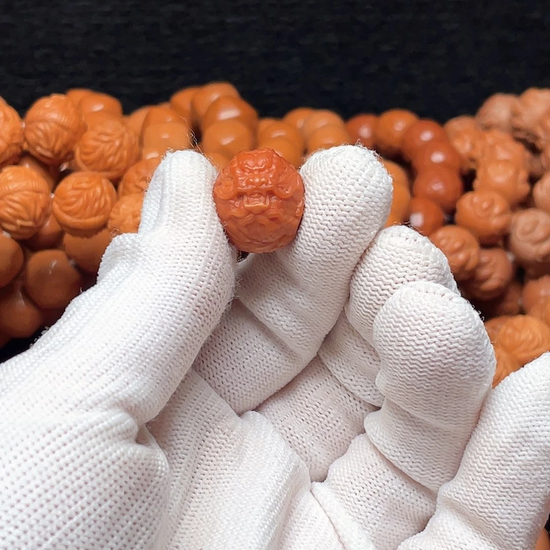 吊坠猴头核桃＜****＞龙珠手串16