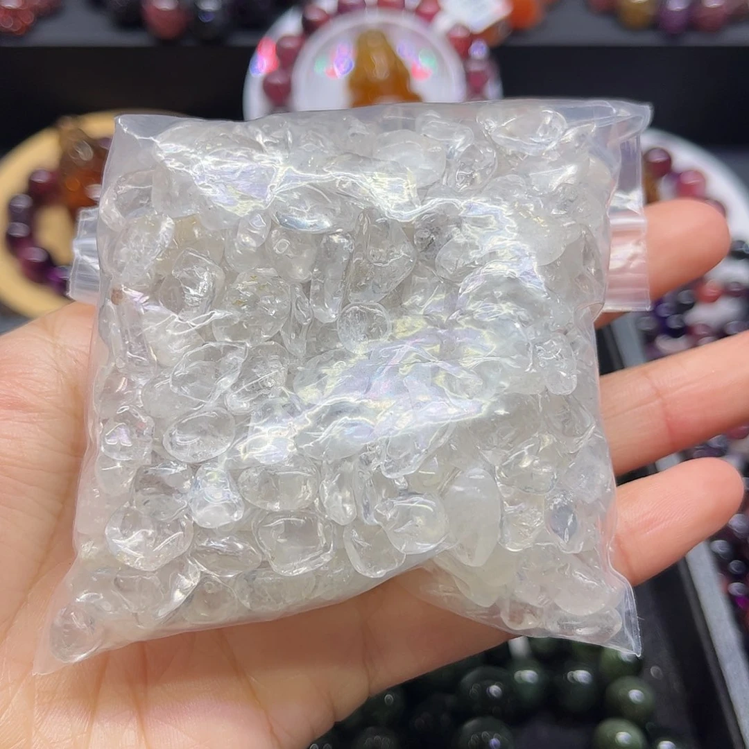 水晶摆件未镶嵌红**花手链