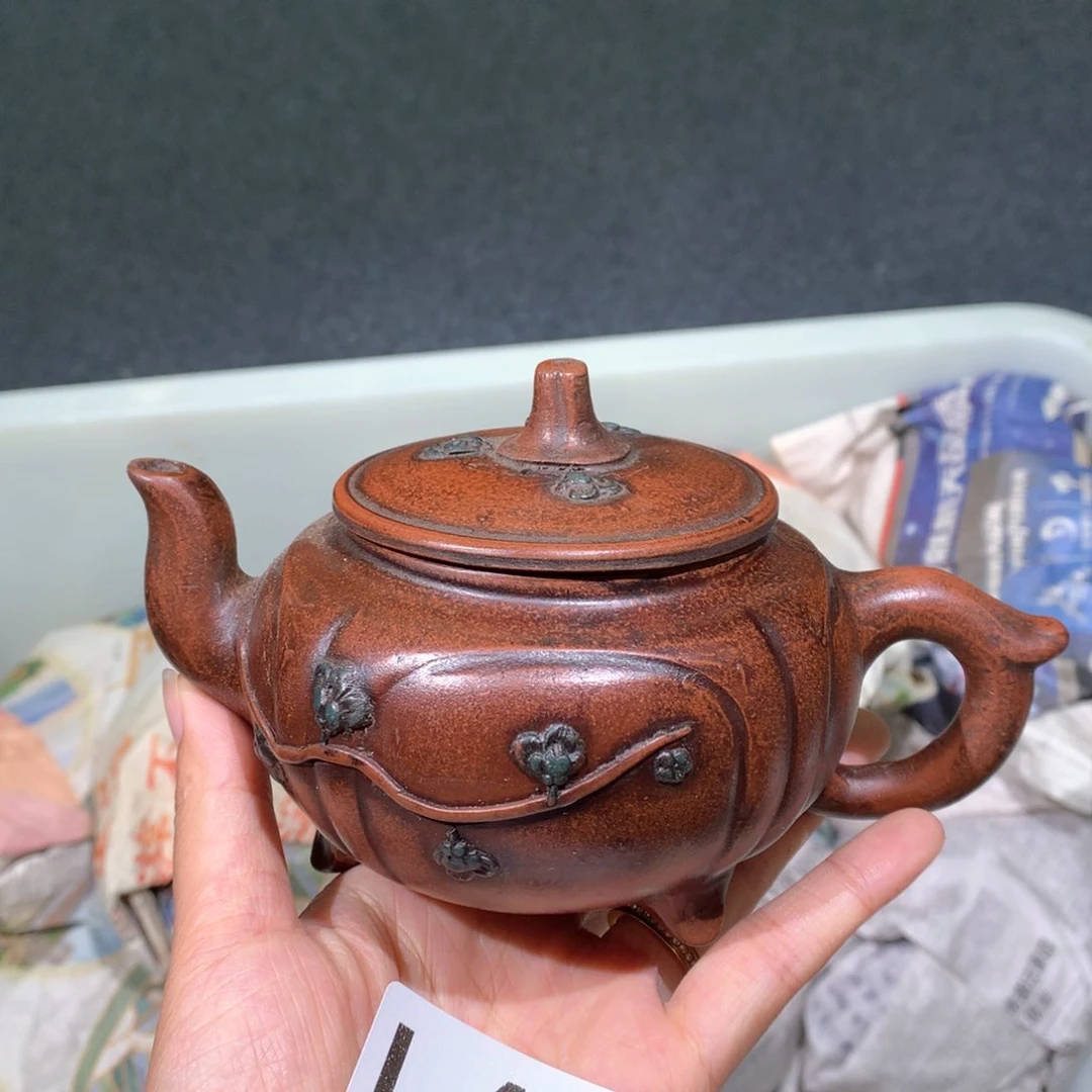 茶壶粗砂紫砂茶壶616