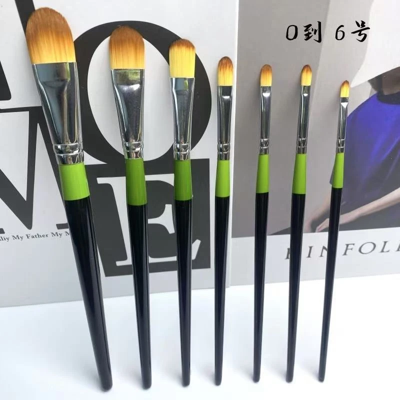 超精准！韩式进口华虹982系列遮瑕刷黑眼圈泪沟法令纹细节遮瑕栓