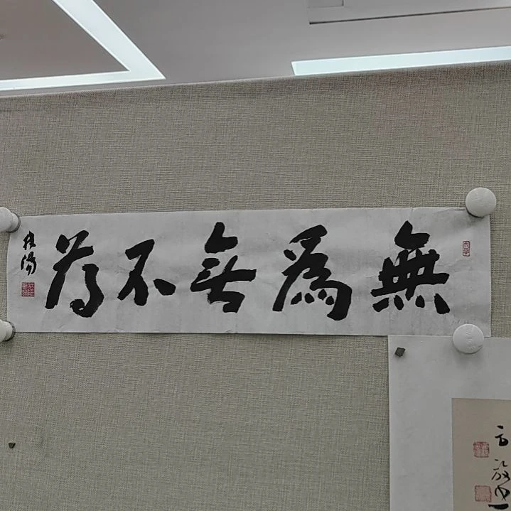 书法林阳书法无为无不为
