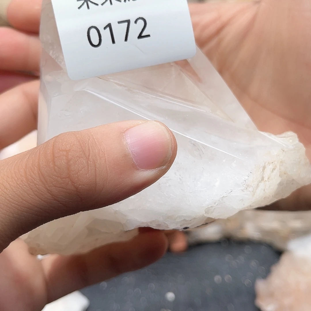 水晶水晶未镶嵌嘟*粉水晶