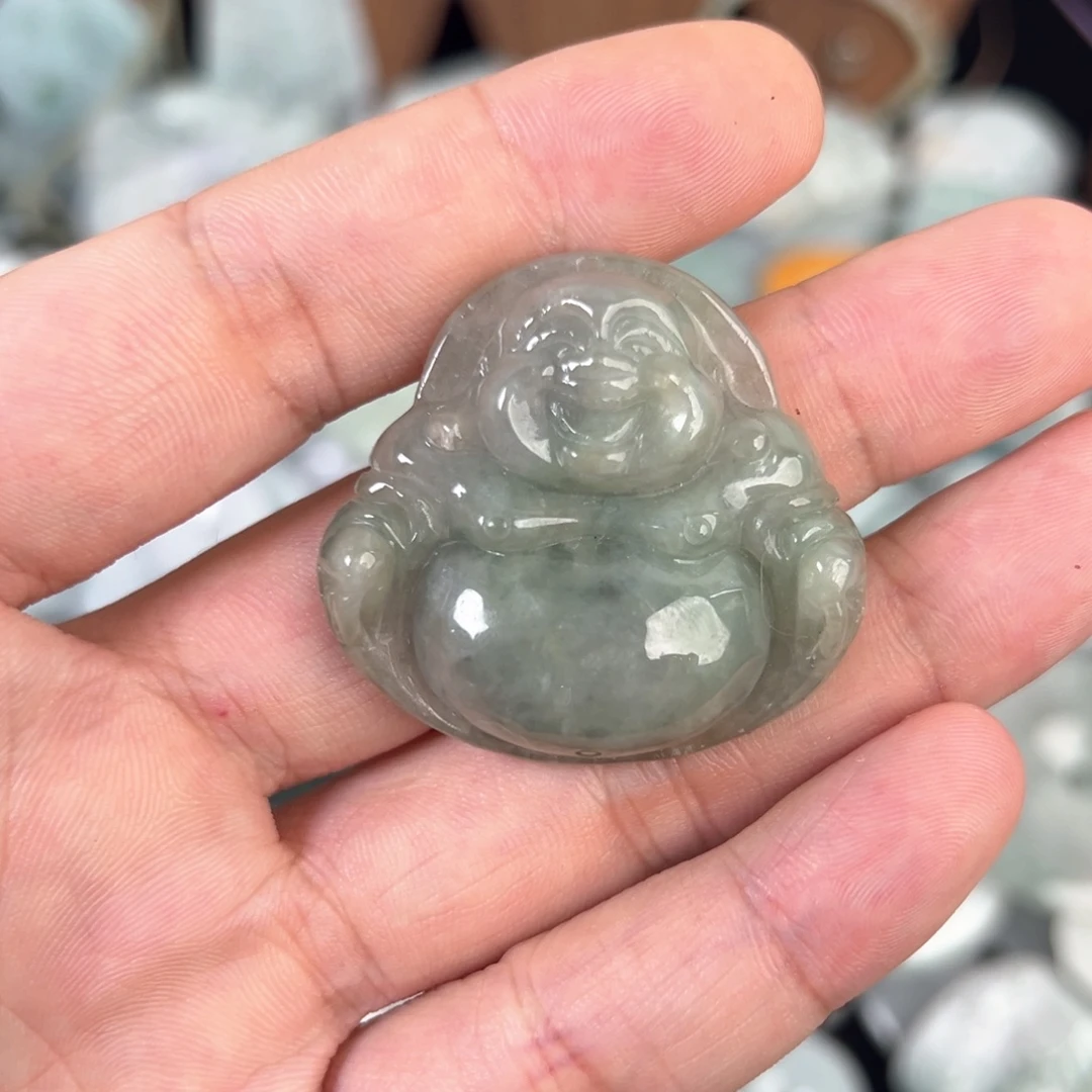 翡翠未镶嵌颈饰多样性发其一 天然A货翡翠003