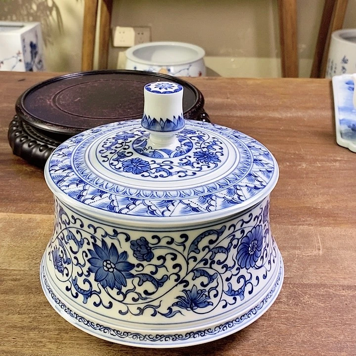 【闪购商品】景德镇陶瓷家用摆件又****桥