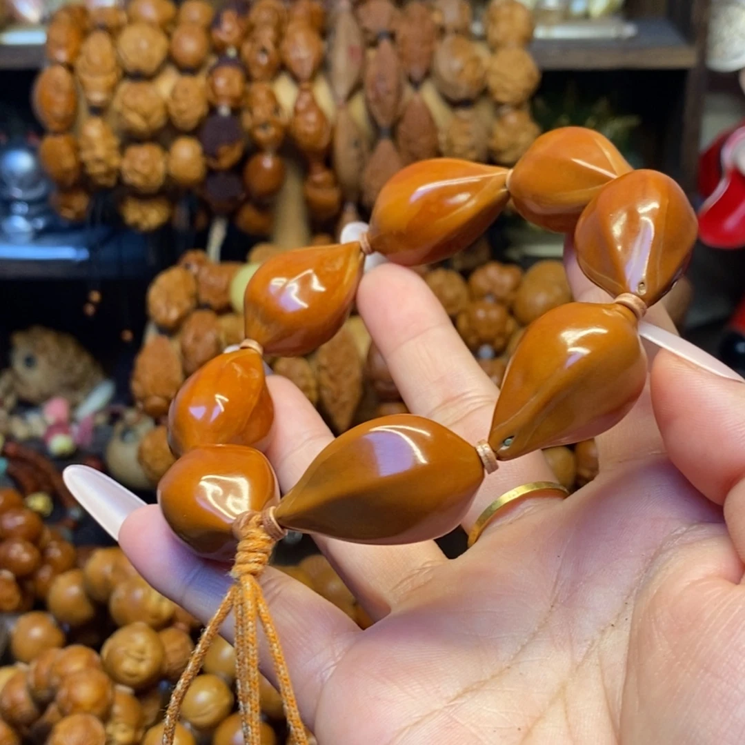 橄榄核手串/手链铁核去皮高抛