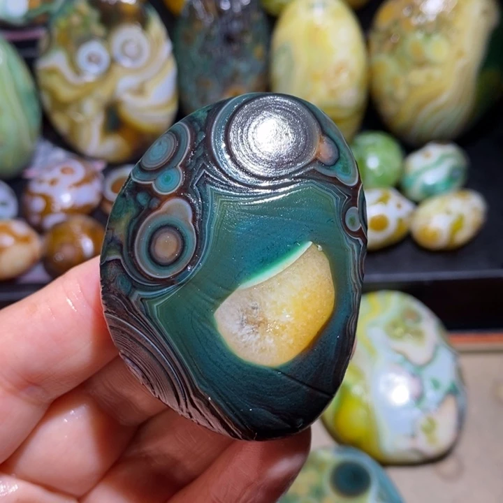 玛瑙/玉髓珠宝半成品未镶嵌