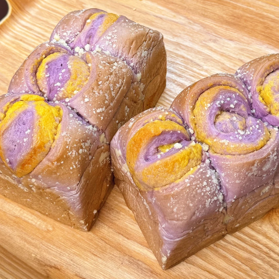 (组合)吐司粗粮早餐糕点学生老人家人代餐面包 180g/只-xb