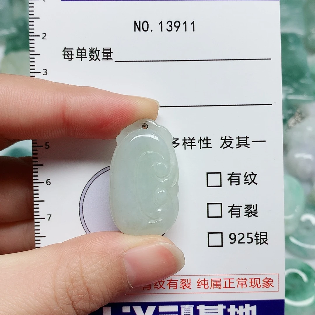 翡翠颈饰未镶嵌翡翠颈饰未镶嵌13911